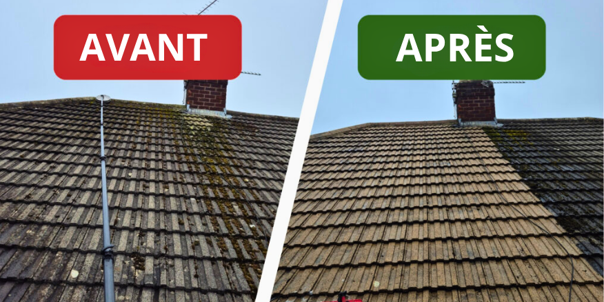Nettoyage de Toiture à Maisons-Alfort Protégez votre maison avec notre service de nettoyage de toiture à Maisons-Alfort. Éliminez la mousse et les débris pour prolonger la durée de vie de votre toit !